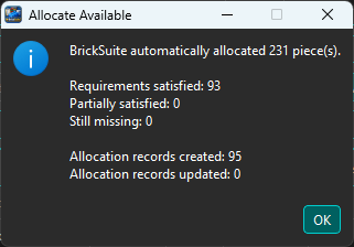 Allocate Available workflow