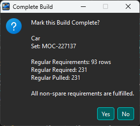 Completed BrickSuite Build